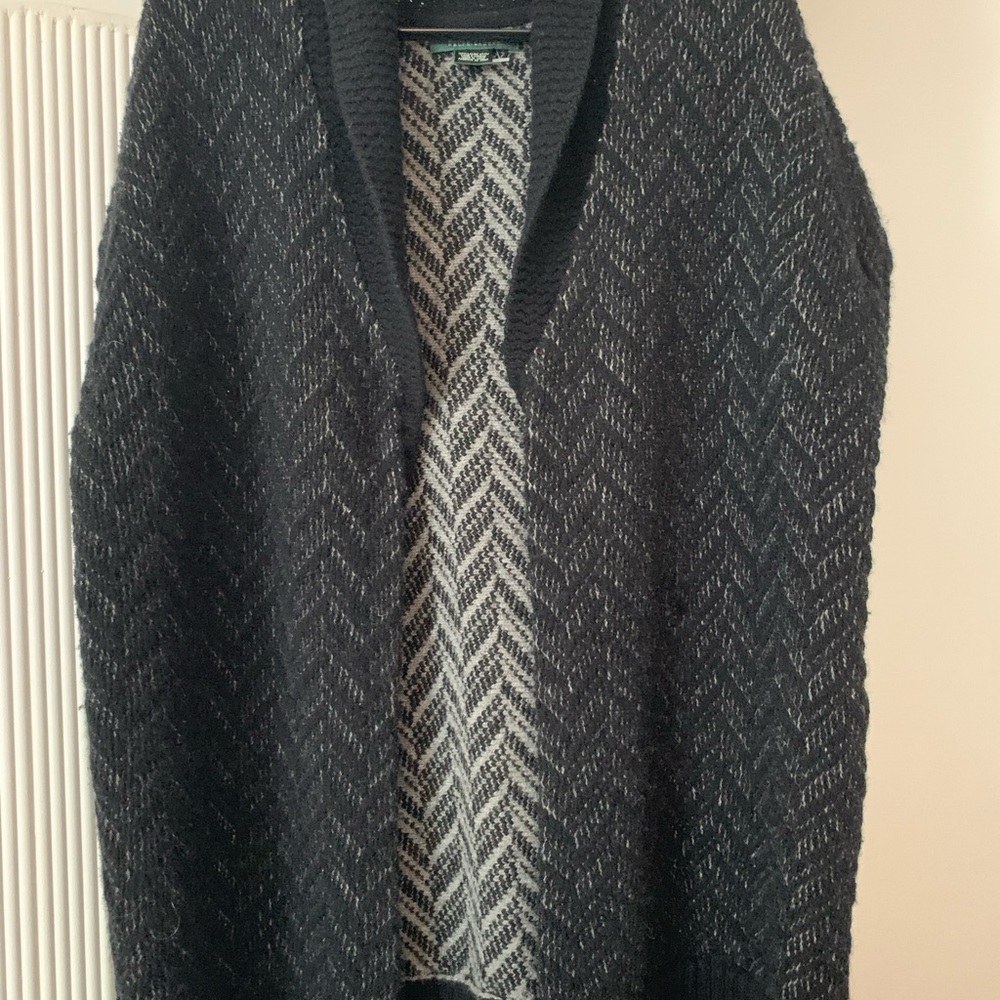Ralph Luaren 100% lamp wool vest size lare